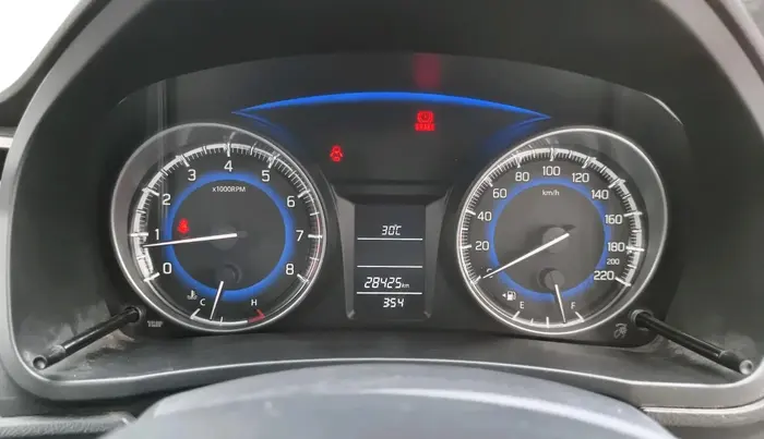 2017 Maruti Baleno DELTA PETROL 1.2, Petrol, Manual, 28,425 km, interior