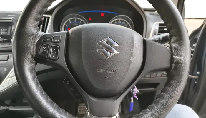 2017 Maruti Baleno DELTA PETROL 1.2, Petrol, Manual, 28,425 km, interior