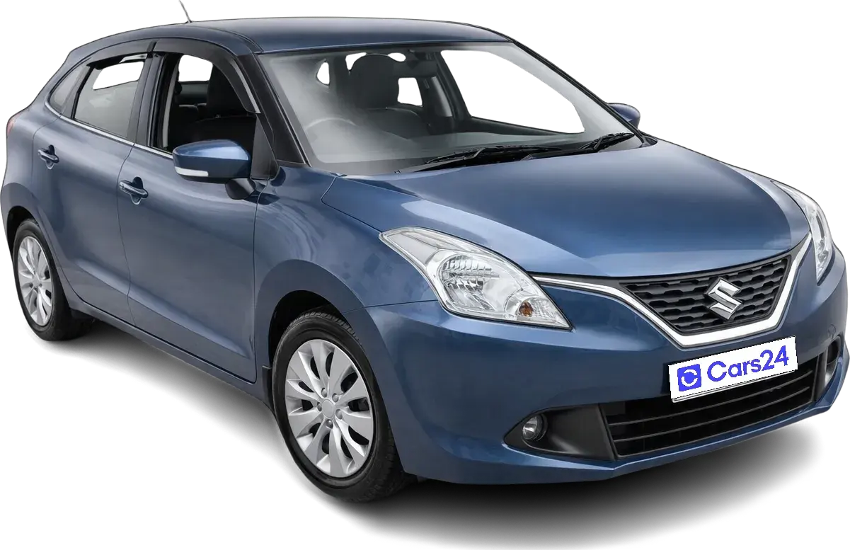 2017 Maruti Baleno - Hatchback - Petrol - Manual - ₹4.10 lakh