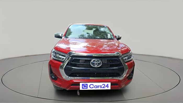2025 Toyota HILUX HIGH 4X4 AT, Diesel, Automatic, 6,167 km, exterior