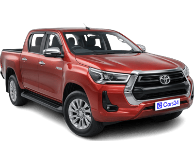 2025 Toyota HILUX - SUV - Diesel - Automatic - ₹37.79 lakh