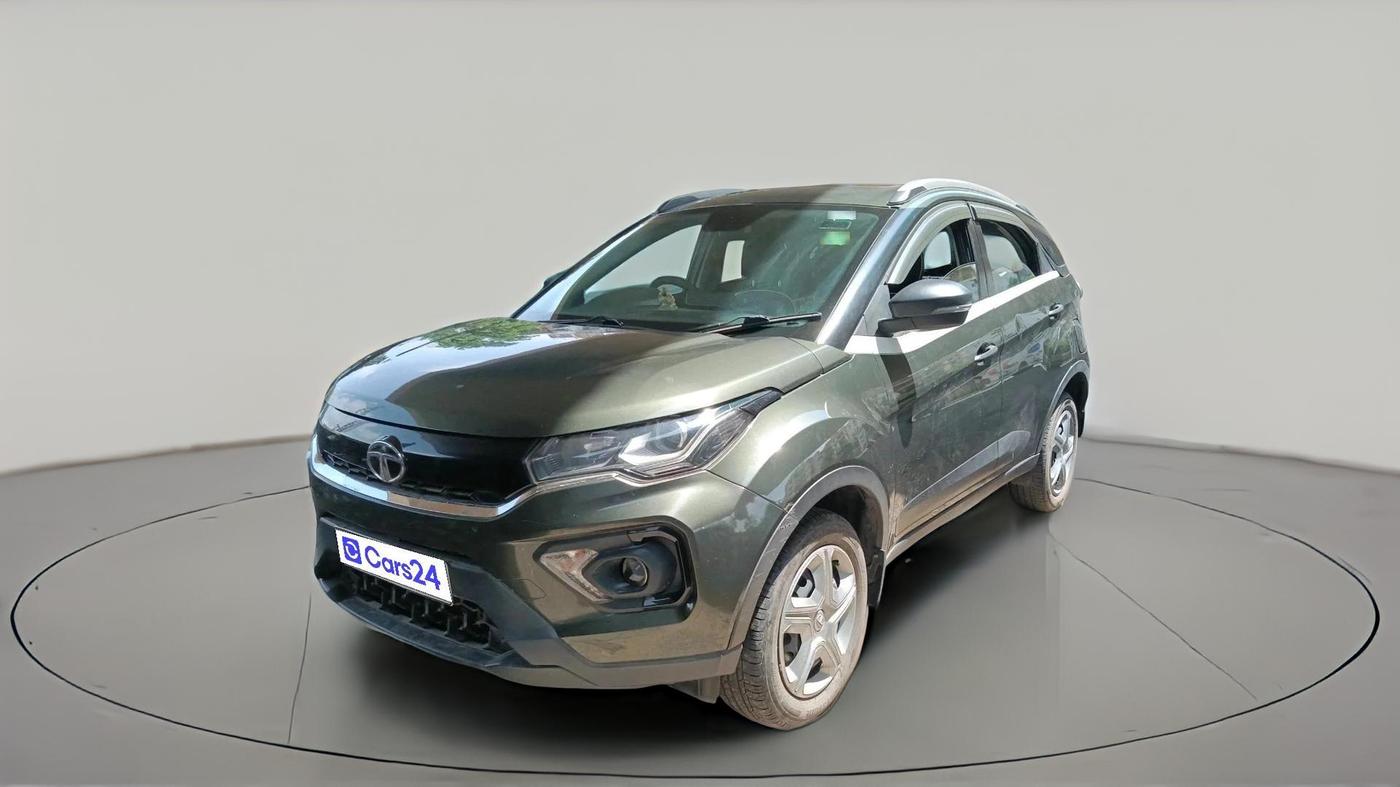 2021 Tata NEXON XMA SUNROOF PETROL, Petrol, Automatic, 49,317 km, exterior