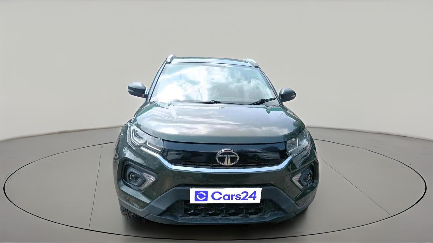 2021 Tata NEXON XMA SUNROOF PETROL, Petrol, Automatic, 49,317 km, exterior