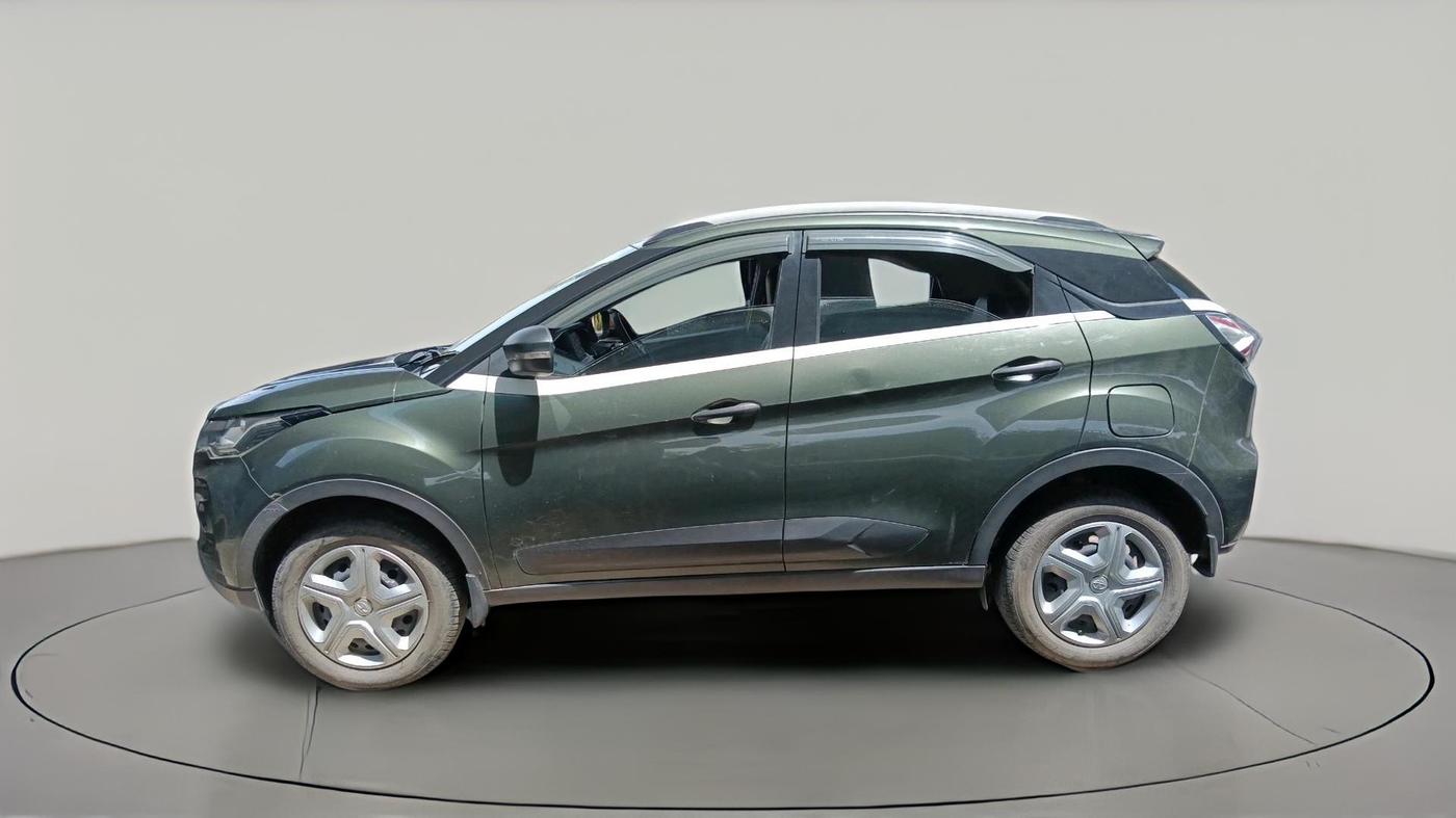 2021 Tata NEXON XMA SUNROOF PETROL, Petrol, Automatic, 49,317 km, exterior