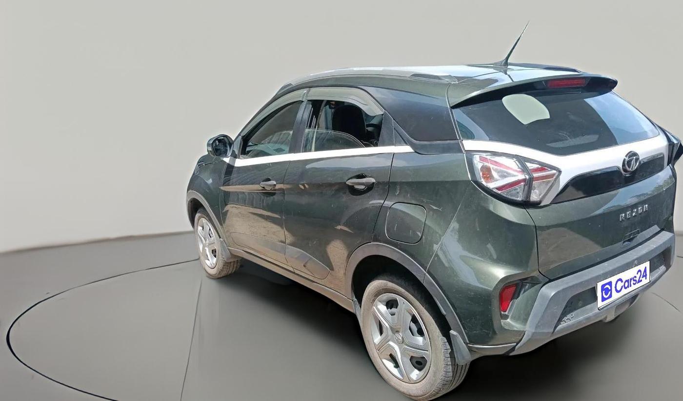 2021 Tata NEXON XMA SUNROOF PETROL, Petrol, Automatic, 49,317 km, exterior