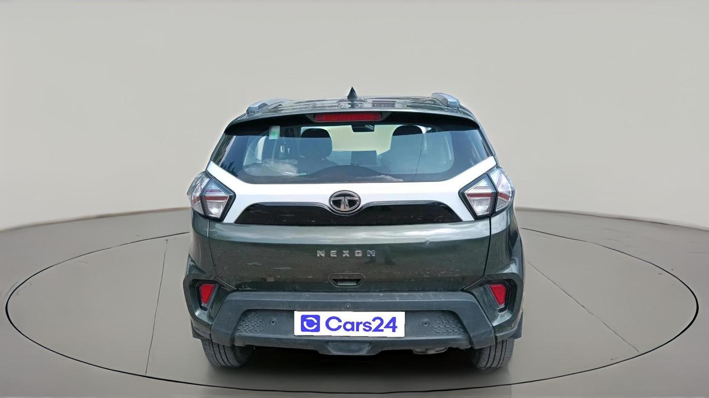 2021 Tata NEXON XMA SUNROOF PETROL, Petrol, Automatic, 49,317 km, exterior