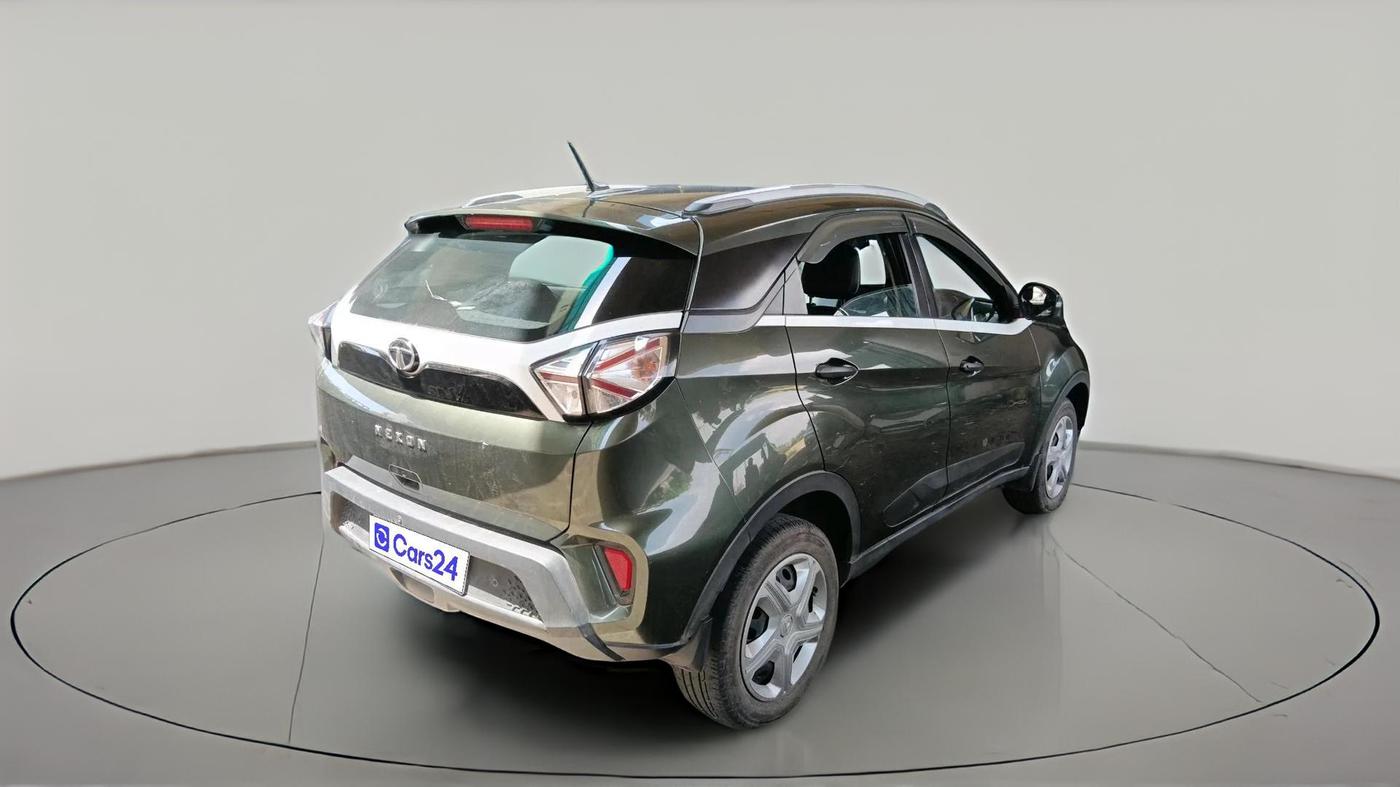 2021 Tata NEXON XMA SUNROOF PETROL, Petrol, Automatic, 49,317 km, exterior