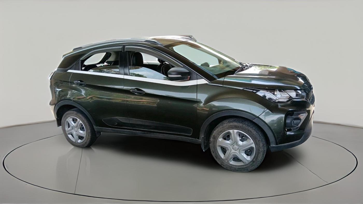 2021 Tata NEXON XMA SUNROOF PETROL, Petrol, Automatic, 49,317 km, exterior