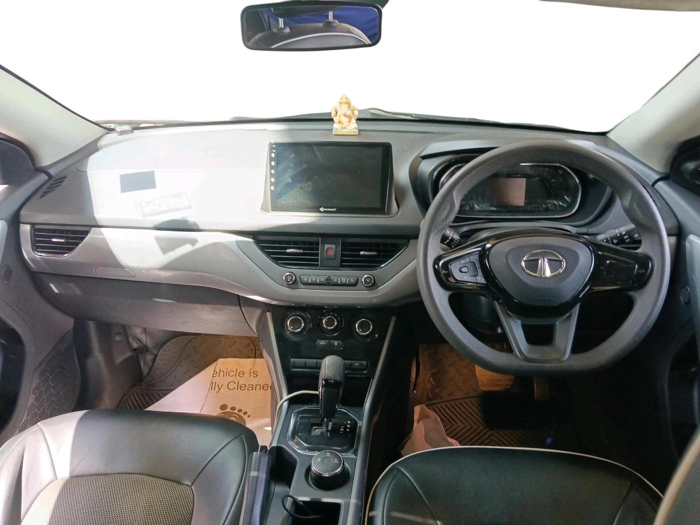 2021 Tata NEXON XMA SUNROOF PETROL, Petrol, Automatic, 49,317 km, interior