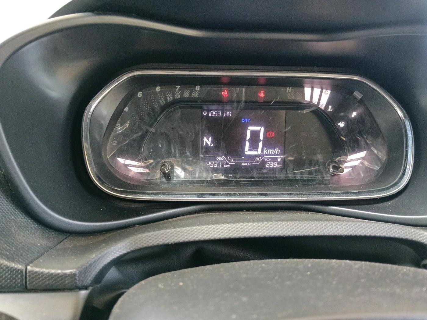 2021 Tata NEXON XMA SUNROOF PETROL, Petrol, Automatic, 49,317 km, interior