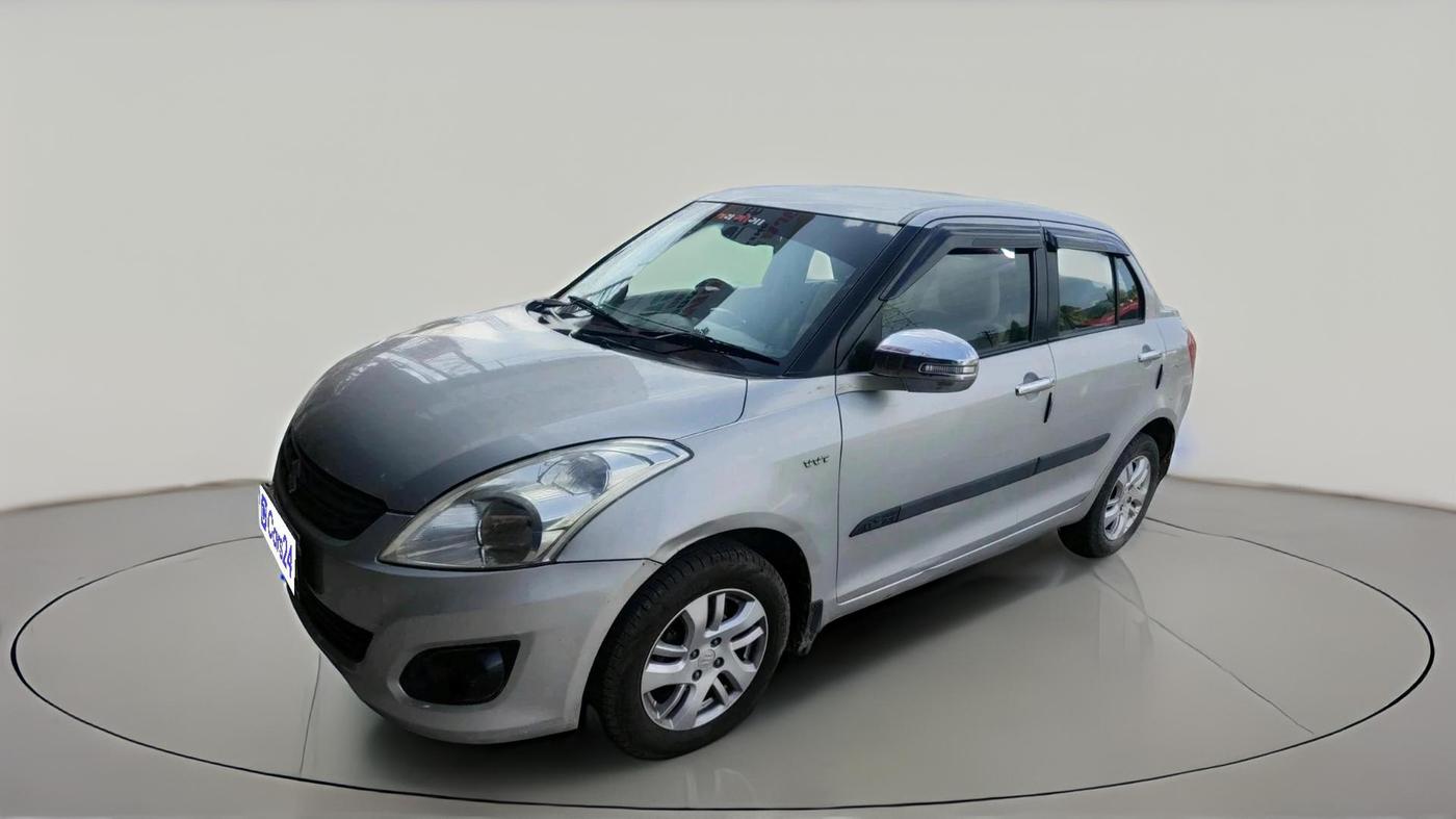 2013 Maruti Swift Dzire ZXI, Petrol, Manual, 1,20,500 km, exterior