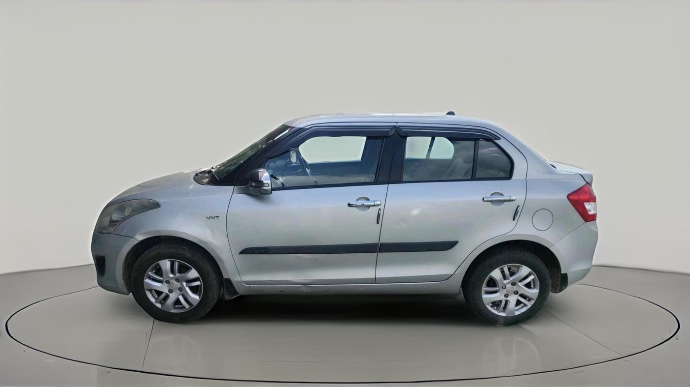 2013 Maruti Swift Dzire ZXI, Petrol, Manual, 1,20,500 km, exterior