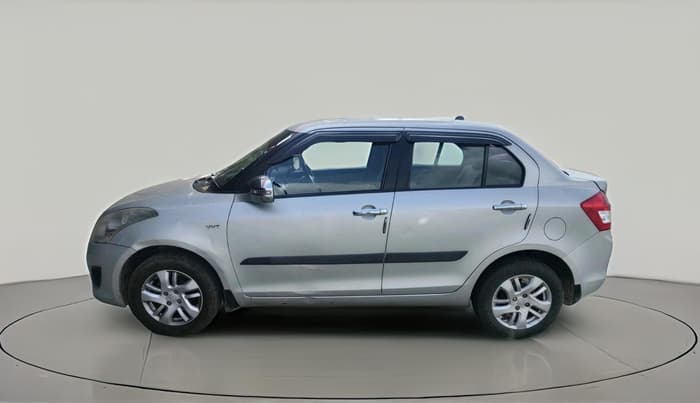 2013 Maruti Swift Dzire ZXI, Petrol, Manual, 1,20,500 km, exterior