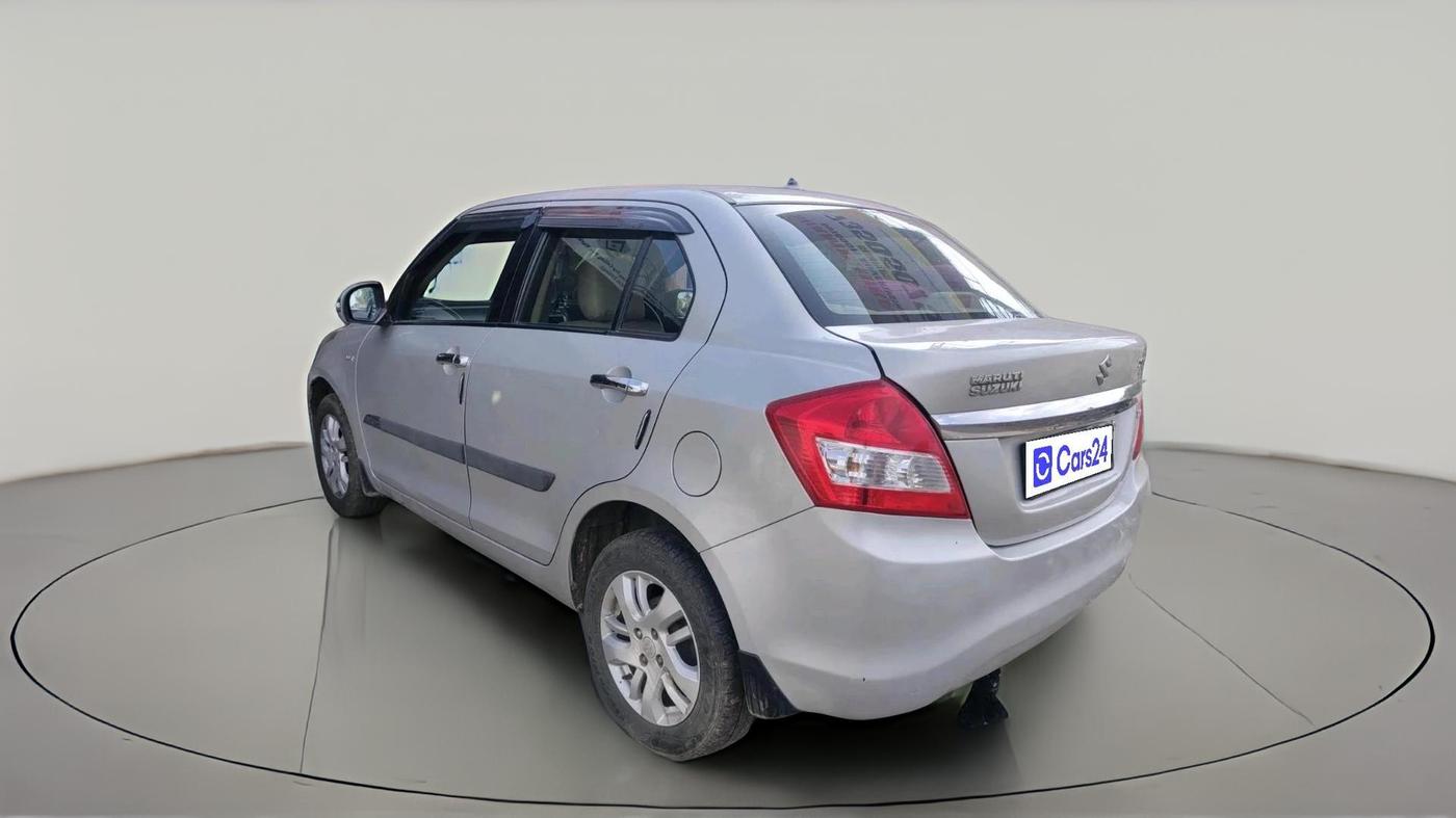 2013 Maruti Swift Dzire ZXI, Petrol, Manual, 1,20,500 km, exterior