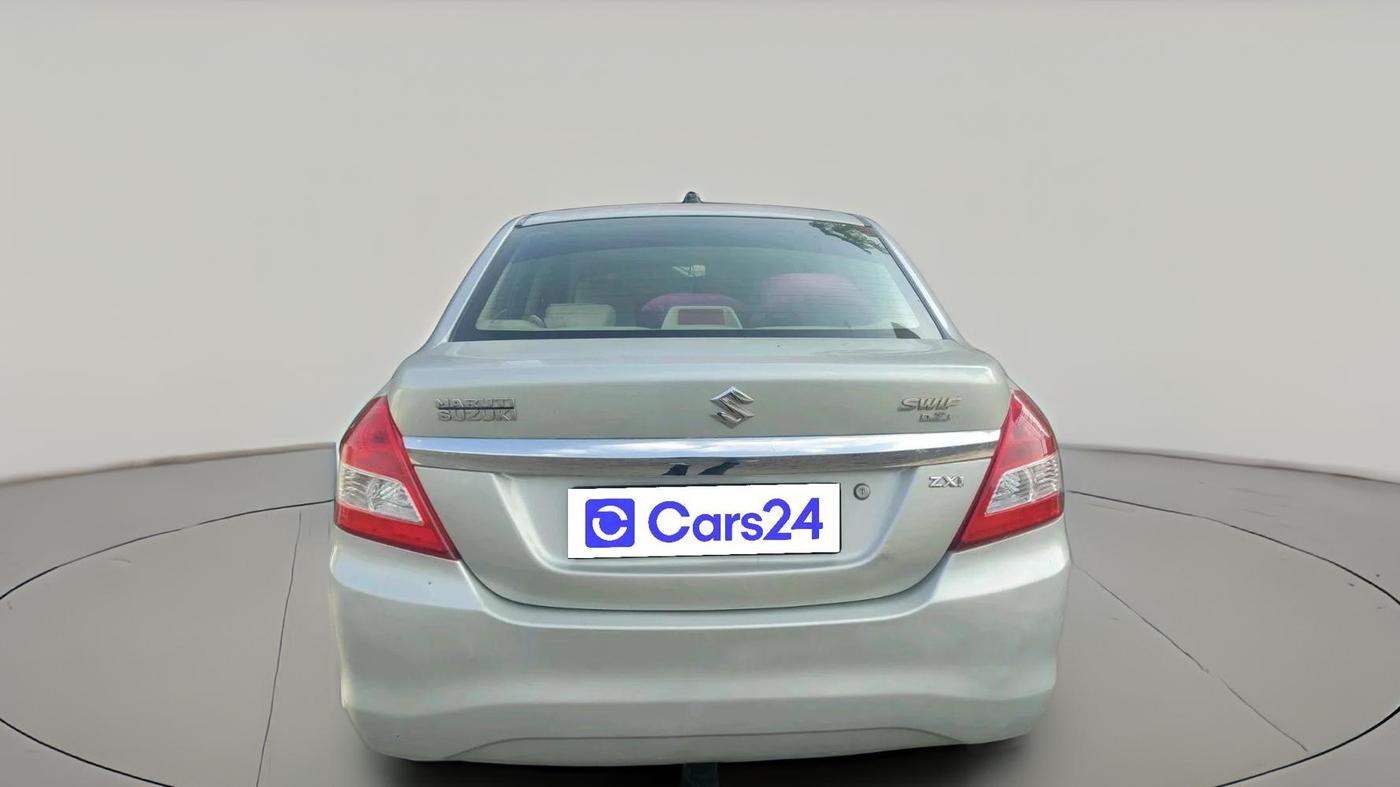 2013 Maruti Swift Dzire ZXI, Petrol, Manual, 1,20,500 km, exterior