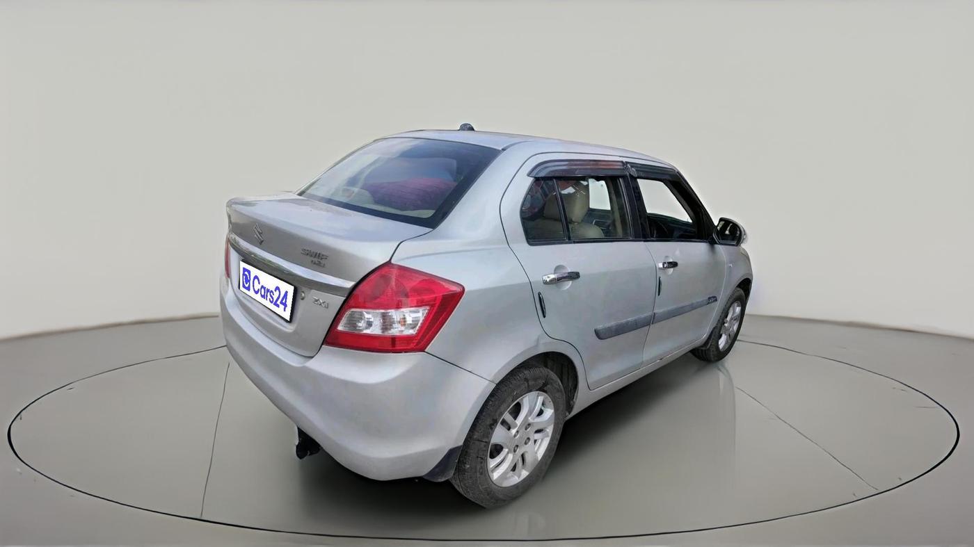 2013 Maruti Swift Dzire ZXI, Petrol, Manual, 1,20,500 km, exterior