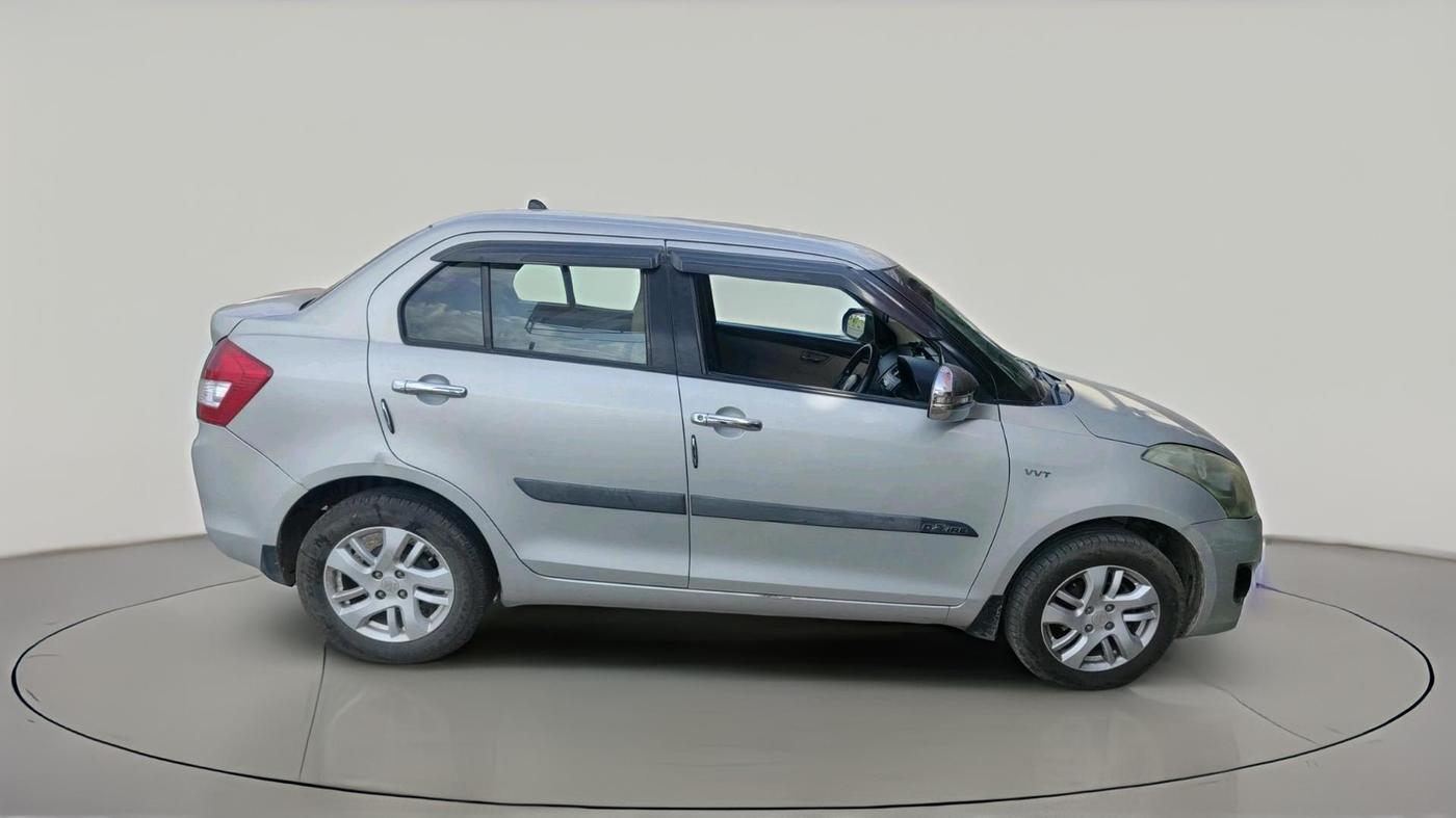 2013 Maruti Swift Dzire ZXI, Petrol, Manual, 1,20,500 km, exterior