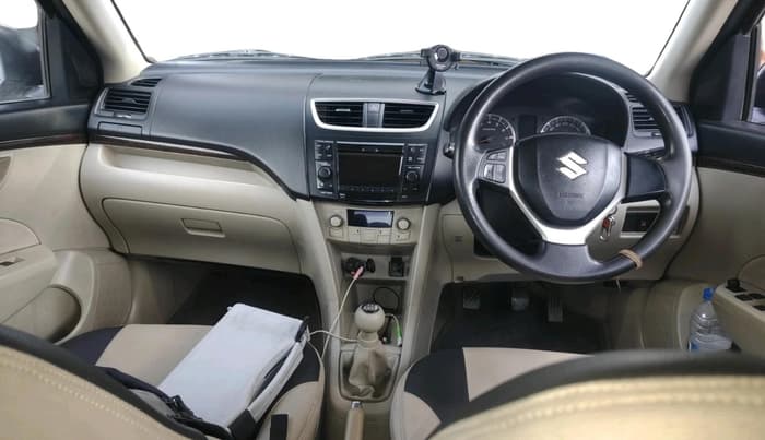 2013 Maruti Swift Dzire ZXI, Petrol, Manual, 1,20,500 km, interior