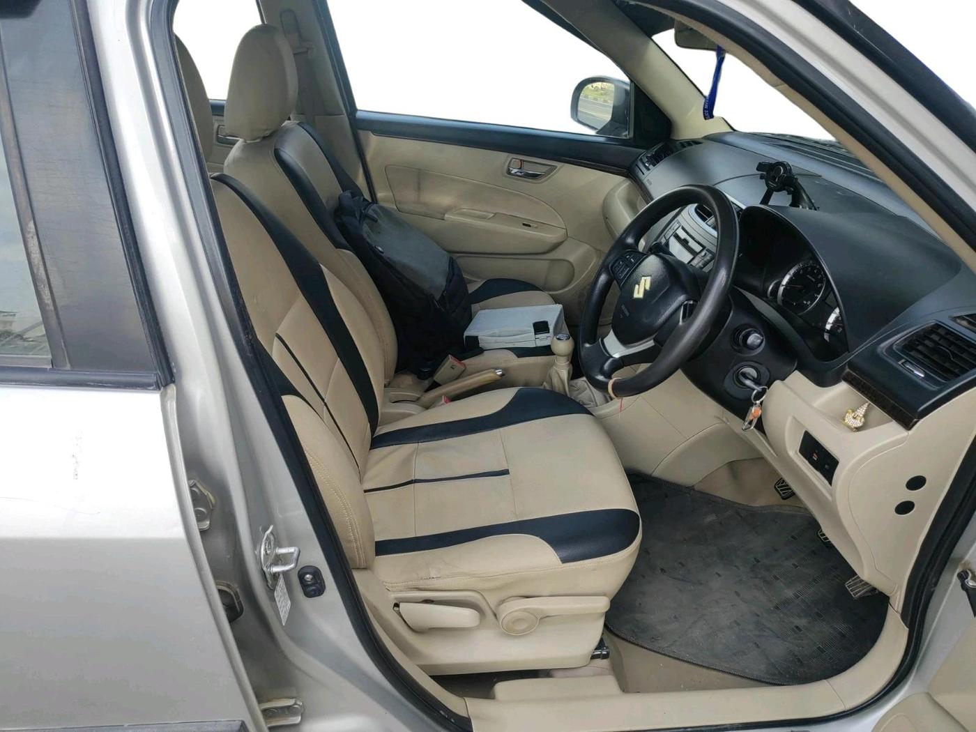 2013 Maruti Swift Dzire ZXI, Petrol, Manual, 1,20,500 km, interior