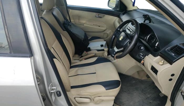 2013 Maruti Swift Dzire ZXI, Petrol, Manual, 1,20,500 km, interior