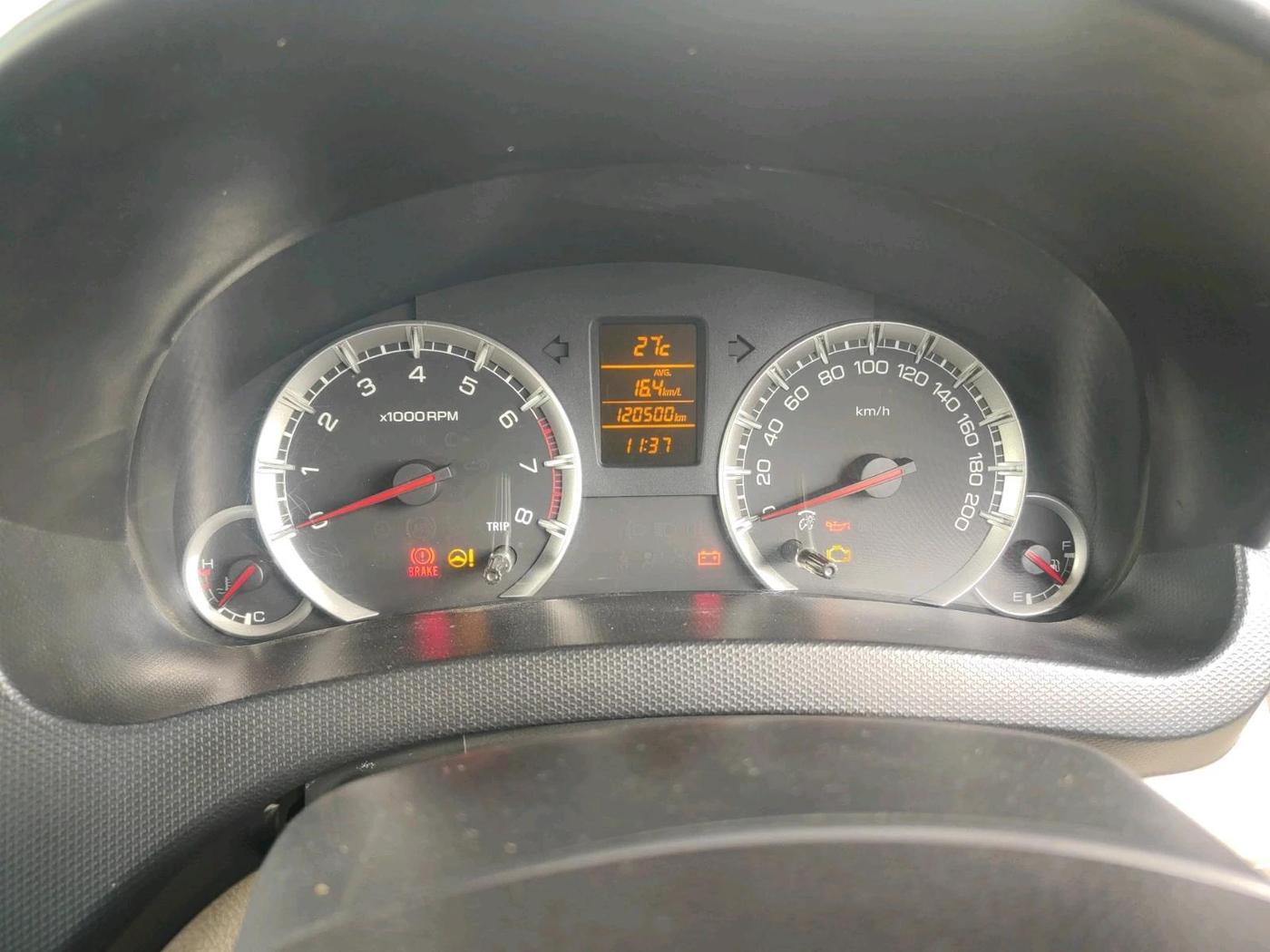 2013 Maruti Swift Dzire ZXI, Petrol, Manual, 1,20,500 km, interior