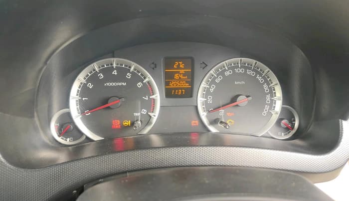 2013 Maruti Swift Dzire ZXI, Petrol, Manual, 1,20,500 km, interior