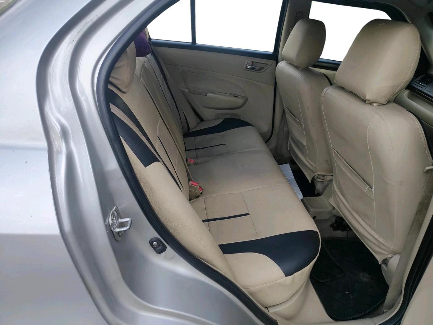 2013 Maruti Swift Dzire ZXI, Petrol, Manual, 1,20,500 km, interior