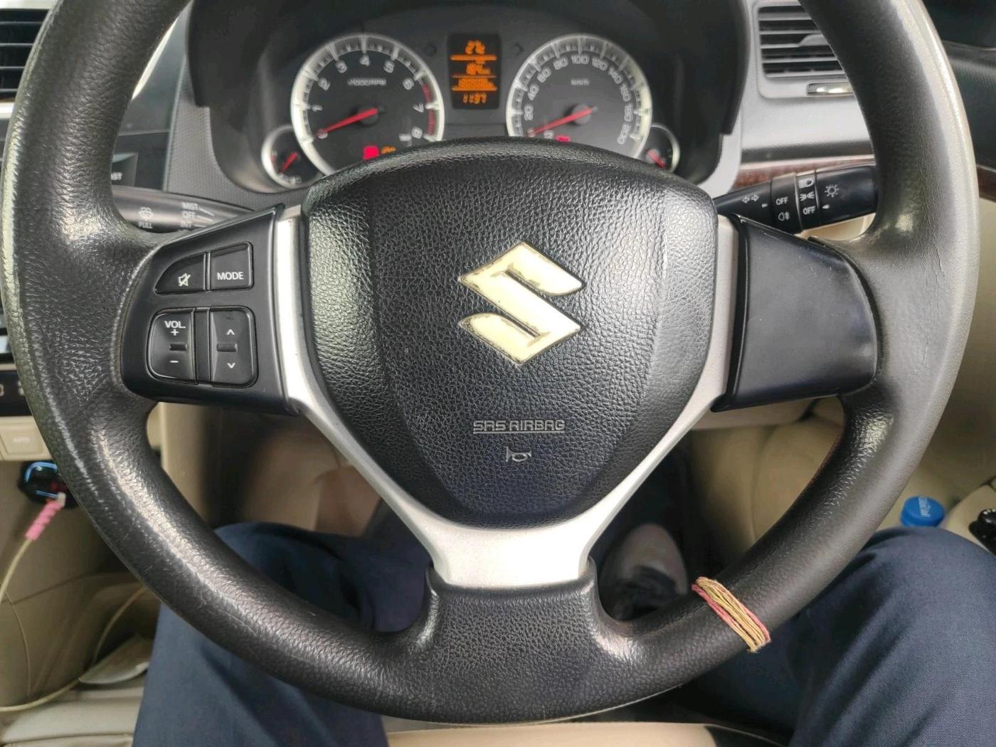 2013 Maruti Swift Dzire ZXI, Petrol, Manual, 1,20,500 km, interior