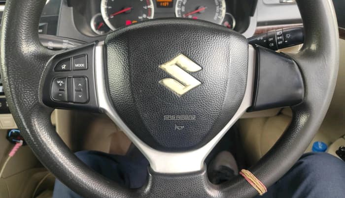 2013 Maruti Swift Dzire ZXI, Petrol, Manual, 1,20,500 km, interior