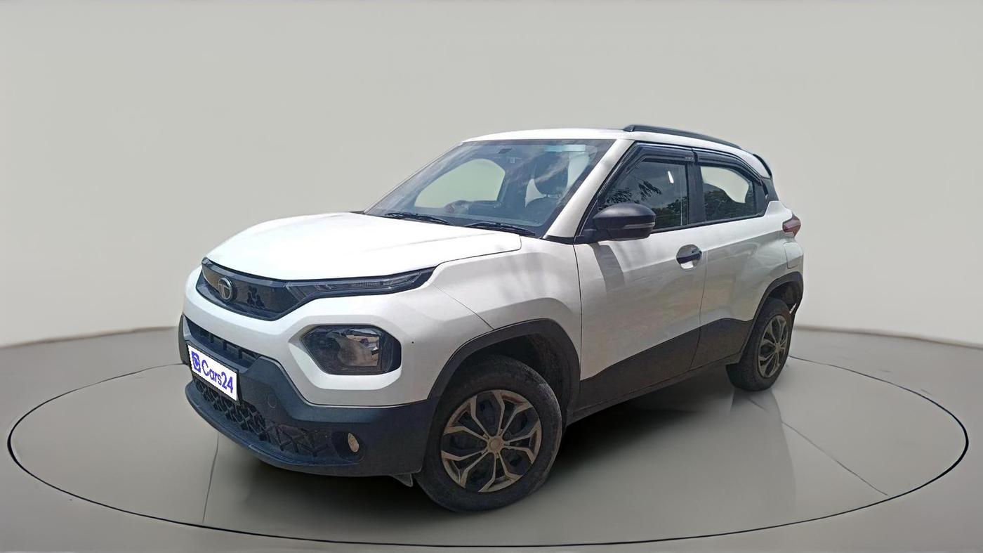 2024 Tata PUNCH PURE MT CNG, CNG, Manual, 25,565 km, exterior