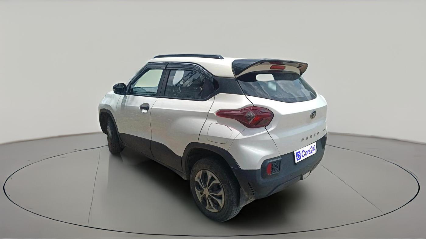 2024 Tata PUNCH PURE MT CNG, CNG, Manual, 25,565 km, exterior