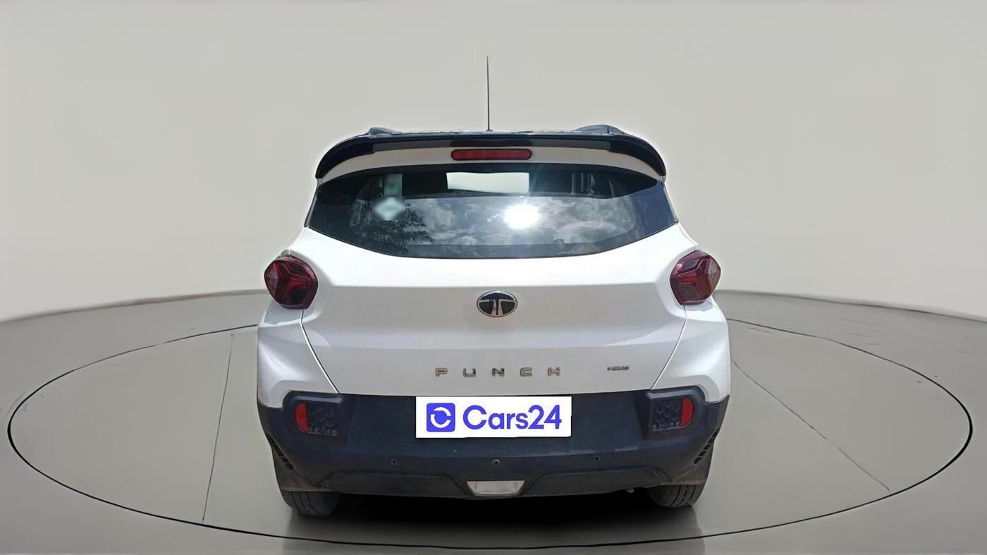 2024 Tata PUNCH PURE MT CNG, CNG, Manual, 25,565 km, exterior