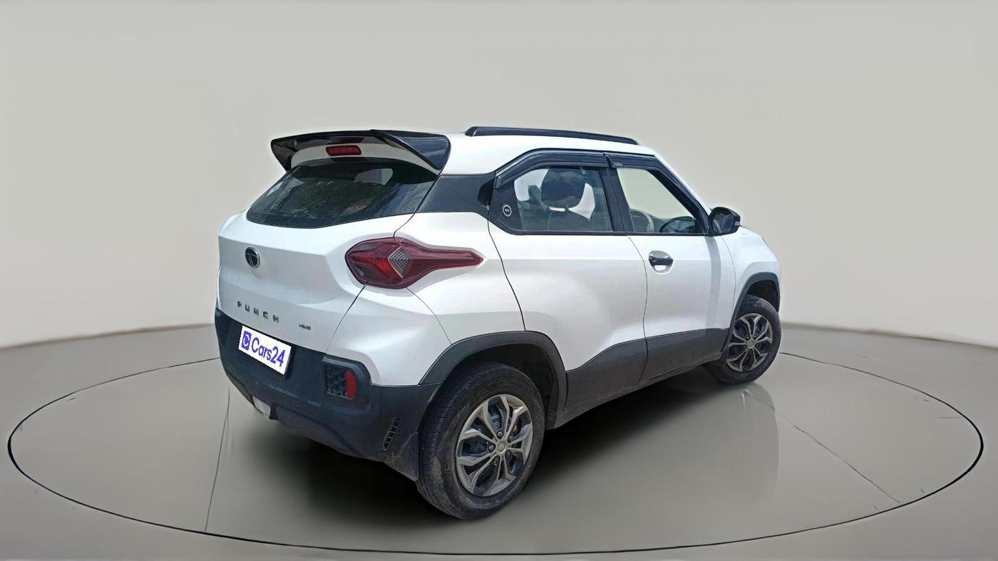 2024 Tata PUNCH PURE MT CNG, CNG, Manual, 25,565 km, exterior