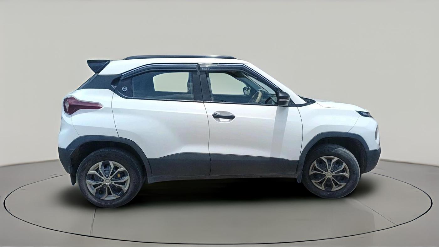 2024 Tata PUNCH PURE MT CNG, CNG, Manual, 25,565 km, exterior