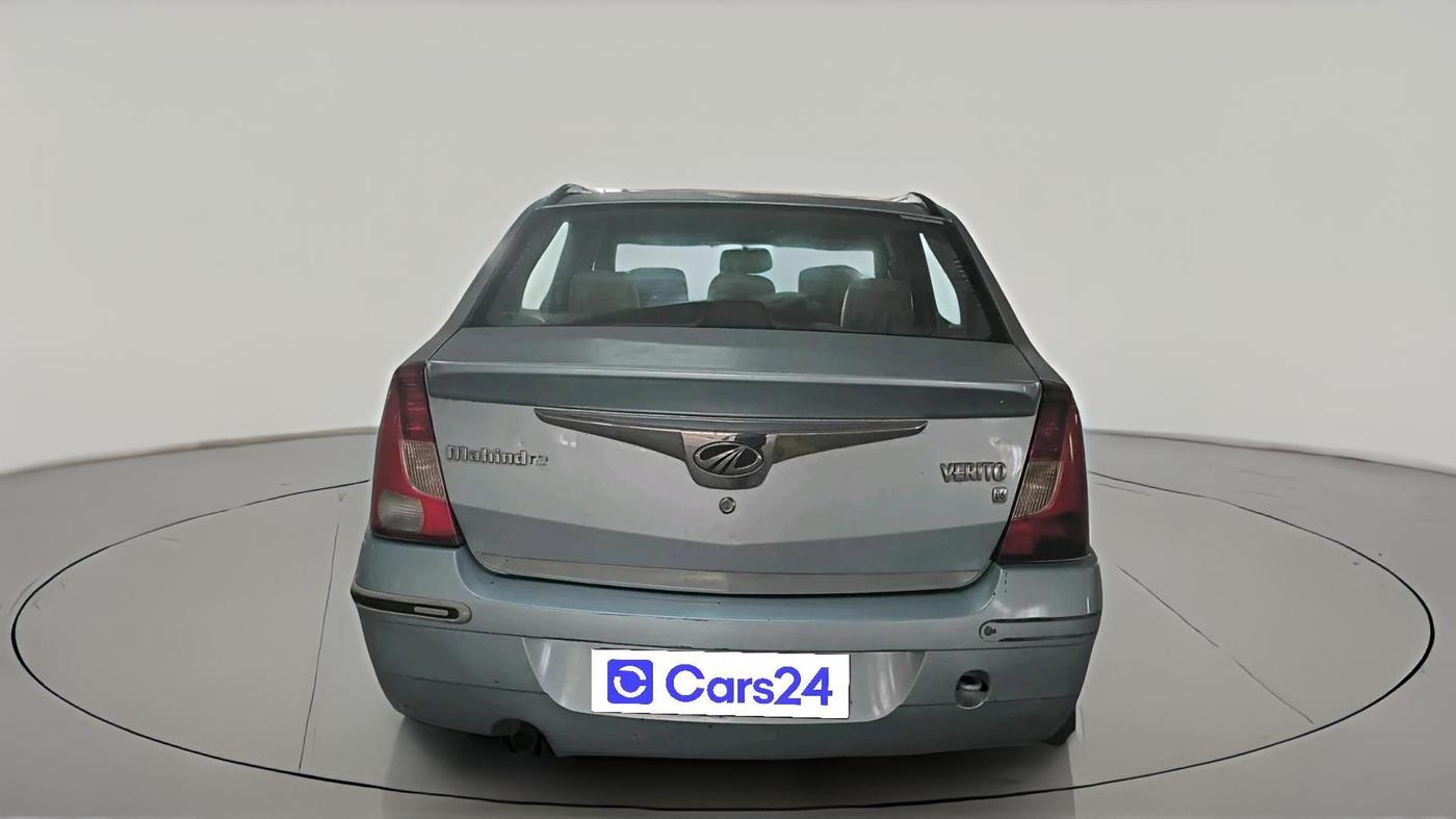 2012 Mahindra Verito 1.5 D6 EXECUTIVE, Diesel, Manual, 1,26,754 km, exterior