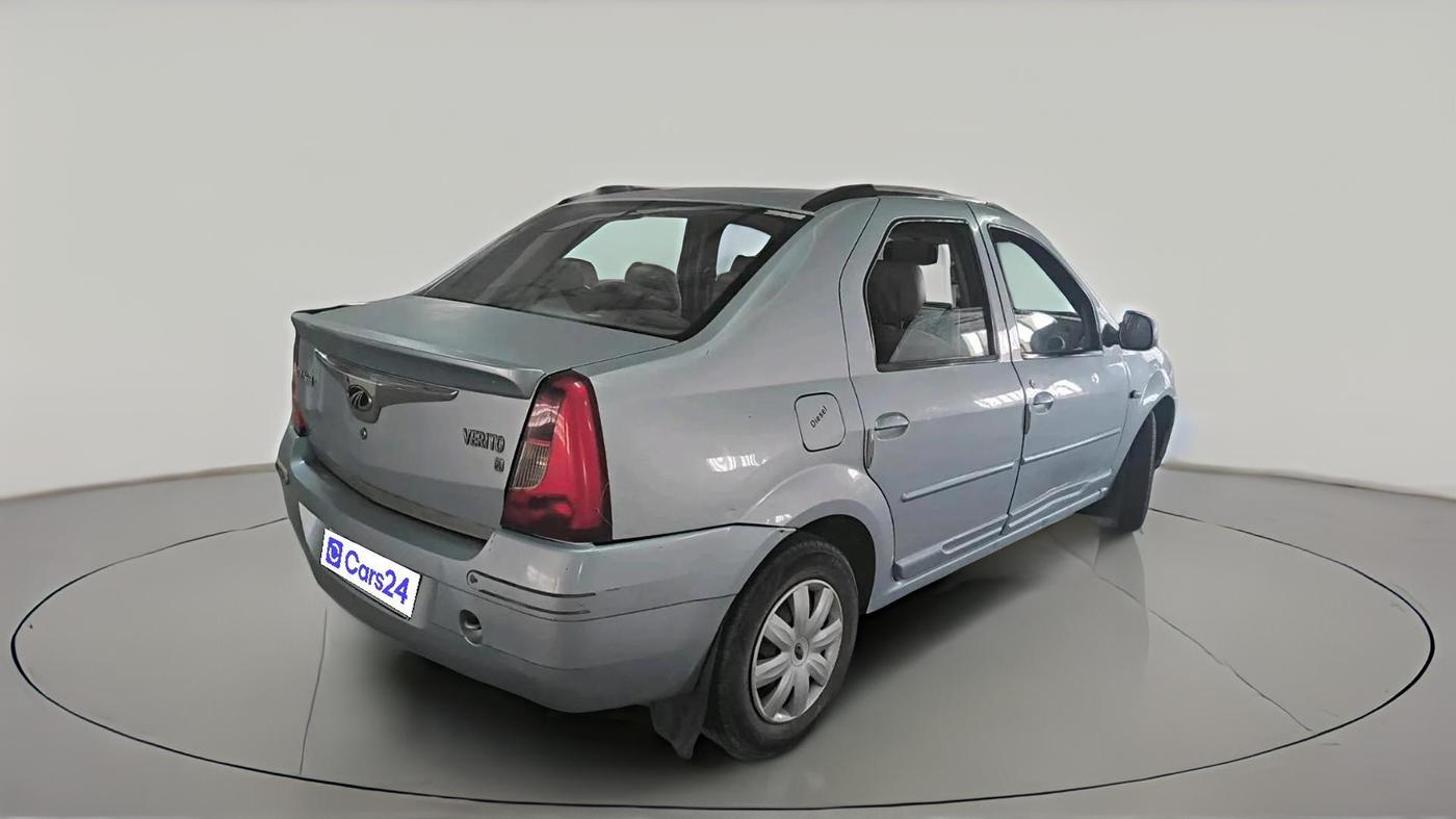 2012 Mahindra Verito 1.5 D6 EXECUTIVE, Diesel, Manual, 1,26,754 km, exterior