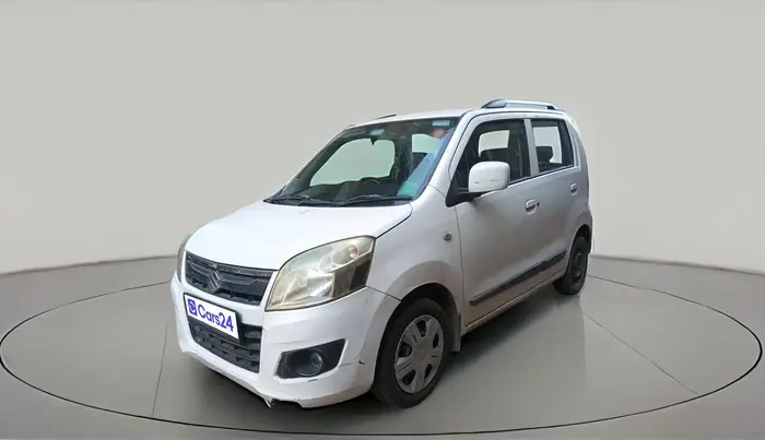 2015 Maruti Wagon R 1.0 VXI, Petrol, Manual, 93,532 km, exterior