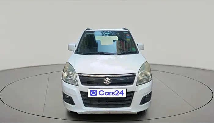2015 Maruti Wagon R 1.0 VXI, Petrol, Manual, 93,532 km, exterior