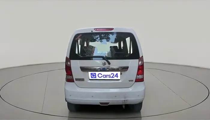 2015 Maruti Wagon R 1.0 VXI, Petrol, Manual, 93,532 km, exterior