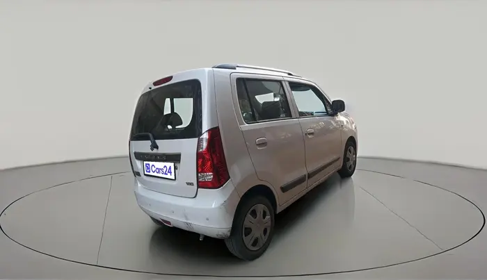 2015 Maruti Wagon R 1.0 VXI, Petrol, Manual, 93,532 km, exterior