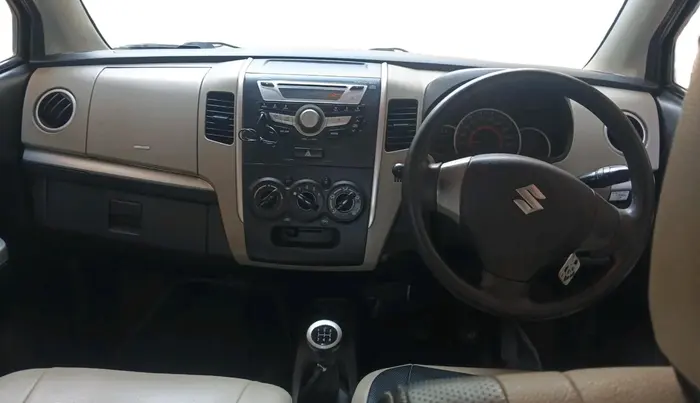 2015 Maruti Wagon R 1.0 VXI, Petrol, Manual, 93,532 km, interior