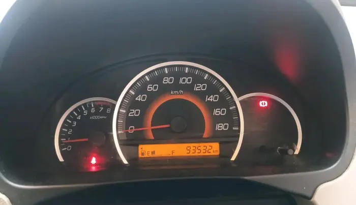 2015 Maruti Wagon R 1.0 VXI, Petrol, Manual, 93,532 km, interior