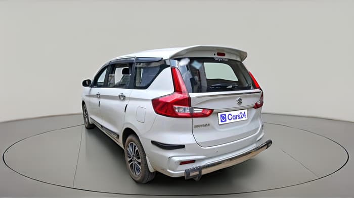 2024 Maruti Ertiga ZXI (O) CNG, CNG, Manual, 22,309 km, exterior