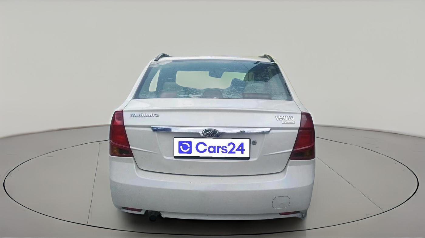 2013 Mahindra Verito 1.5 D6, Diesel, Manual, 1,64,486 km, exterior