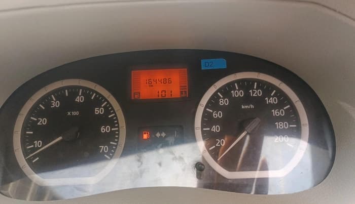 2013 Mahindra Verito 1.5 D6, Diesel, Manual, 1,64,486 km, interior