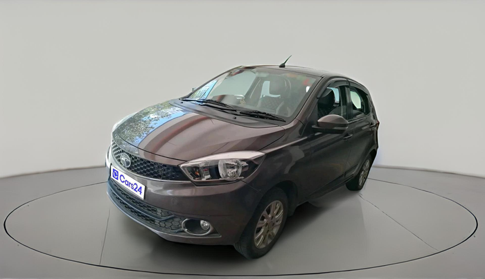 2018 Tata Tiago XZA PETROL, Petrol, Automatic, 50,240 km, exterior