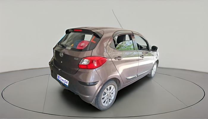 2018 Tata Tiago XZA PETROL, Petrol, Automatic, 50,240 km, exterior