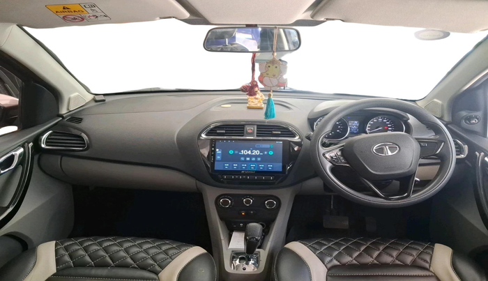 2018 Tata Tiago XZA PETROL, Petrol, Automatic, 50,240 km, interior