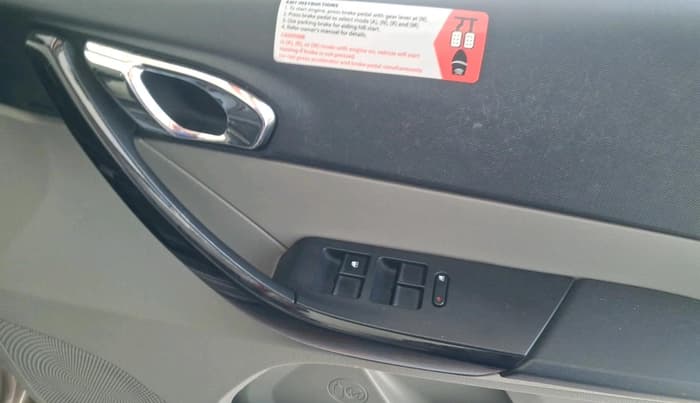 2018 Tata Tiago XZA PETROL, Petrol, Automatic, 50,240 km, interior