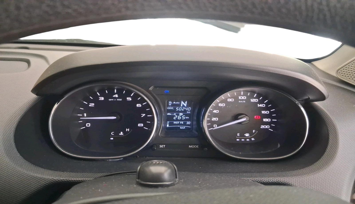 2018 Tata Tiago XZA PETROL, Petrol, Automatic, 50,240 km, interior